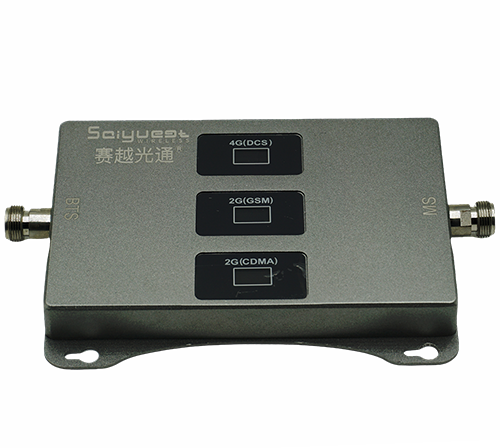 安多三频手机信号增强器200㎡