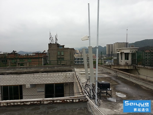  安多某看守所大功率手机信号屏蔽器（白噪声）案例