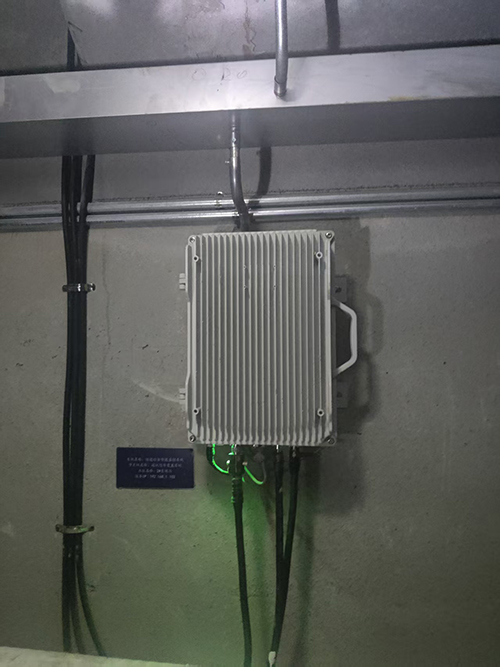  安多电力管廊覆盖漏缆方式案例