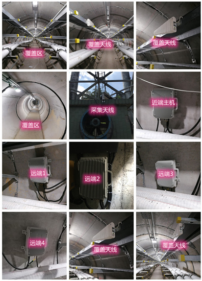  安多电力管廊覆盖天线方案案例